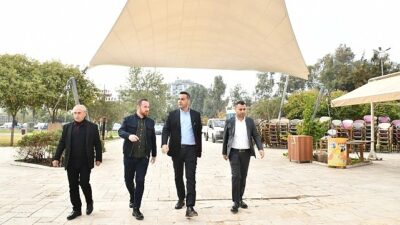Çiğli Belediye Tesisleri Yine Doğuyor