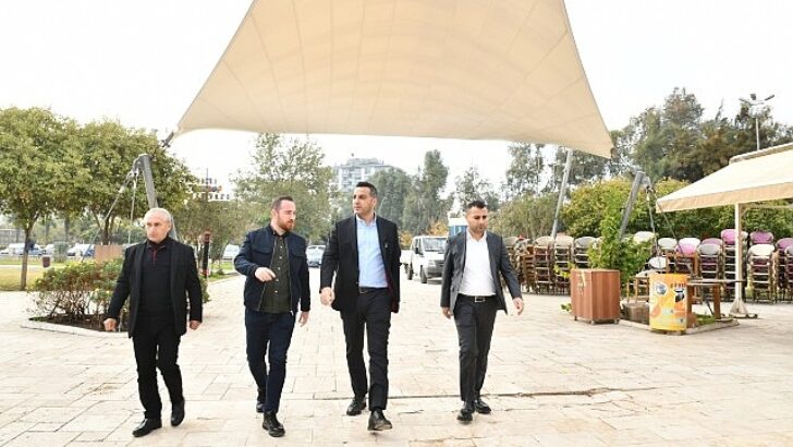 Çiğli Belediye Tesisleri Yine Doğuyor