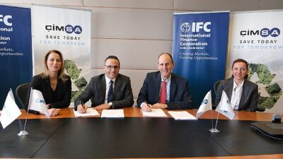 Çimsa’nın sürdürülebilirlik projelerine IFC’den 70 milyon dolarlık yeşil kredi