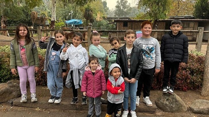 ÇKSM Öğrencileri İzmir Doğal Hayat Parkı’nı Gezdi