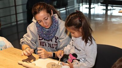 Çocuklar seramik sanatıyla tanıştı