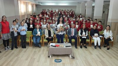 “Çocuklara Kitap Söyleşileri”nde mevzu: Cumhuriyet’in kıymetleri