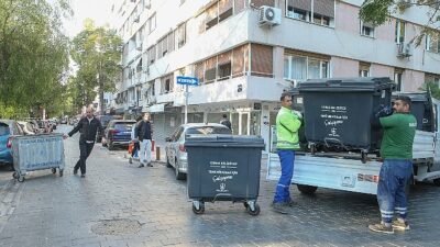 Daha pak bir Konak için konteyner harekatı