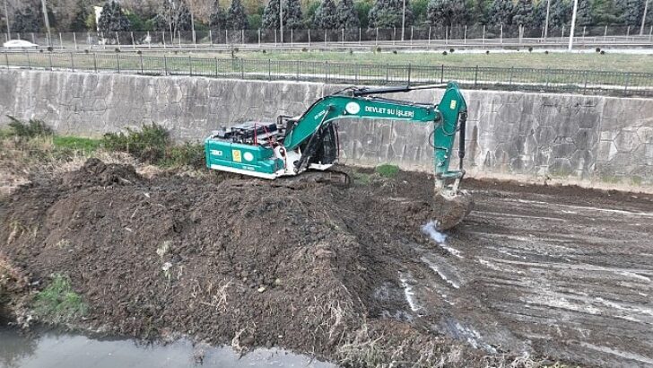 Dilderesi Islah Projesi Süratle Başladı