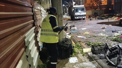 Dilovası’nda Semt Pazarları Hijyenik Hale Getiriliyor