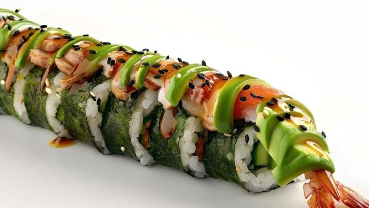 Dragon Tail Roll