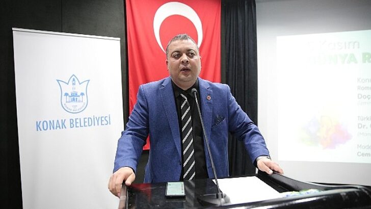 Dünya Roman Lisanı Günü Konak’ta kutlandı