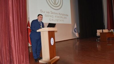 Ege’de “Su ve İklim Krizinde Genç Fikirler Çalıştayı” düzenlendi