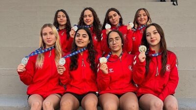 Egeli 15 ulusal sportmen, Sualtı Ragbisi Avrupa Şampiyonası’nda ay- yıldızlı formayla gayret etti
