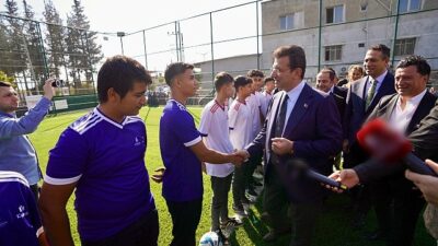 EKREM İMAMOĞLU: İBB olarak İstanbul halkı ismine, TBB olarak Türkiye’deki mahallî idareler ismine, zelzele kentlerinin yanında olmaya kararlıyız.