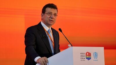 Ekrem İmamoğlu Kahire’de Düzenlenen ’12. Dünya Kent Forumu’nda Konuştu