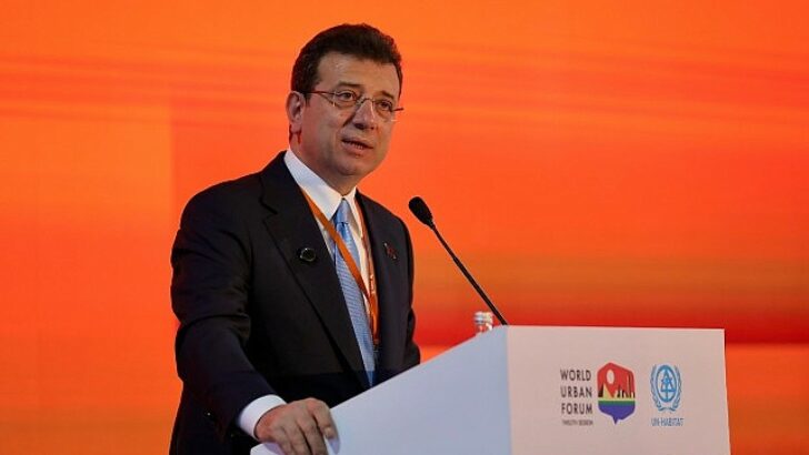 Ekrem İmamoğlu Kahire’de Düzenlenen ’12. Dünya Kent Forumu’nda Konuştu