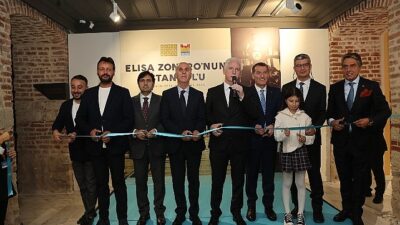 “Elisa Zonaro’nun İstanbul’u” İsimli Fotoğraf Standı Kazlıçeşme Sanat’ta…