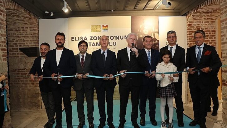 “Elisa Zonaro’nun İstanbul’u” İsimli Fotoğraf Standı Kazlıçeşme Sanat’ta…