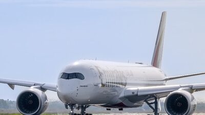 Emirates, birinci A350’sini teslim aldı