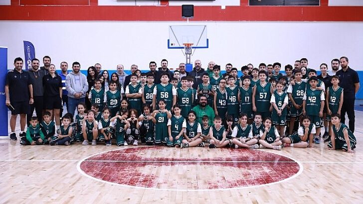 Enerjisa Üretim ve Güler Legacy’den Çocuklara 14. Basketbol Kampı: Kahramanmaraş Elbistan’da Çocuklar Basketbol ile Buluştu