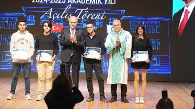 EÜ Akademik Yıl Açılışı TBMM Lideri Prof. Dr. Numan Kurtulmuş’un Teşrifleriyle Gerçekleşti