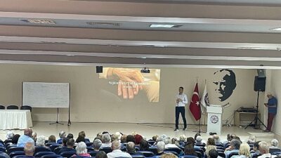 EÜ Tazelenme Üniversitesi öğrencilerine “Koruyucu Fizyoterapi ve Rehabilitasyon” eğitimi verildi