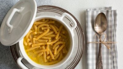 Ev Yapımı Passatelli