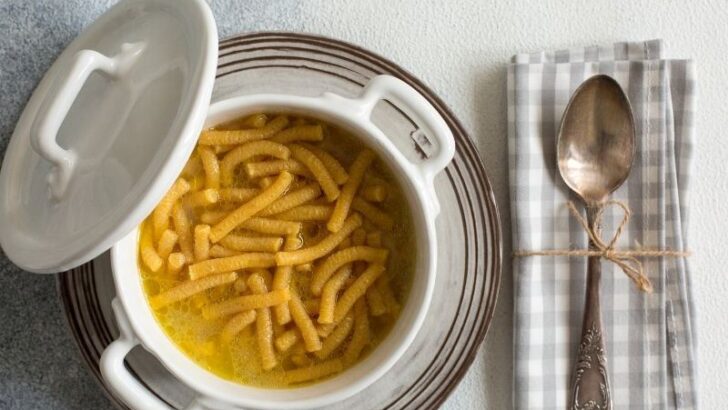 Ev Yapımı Passatelli