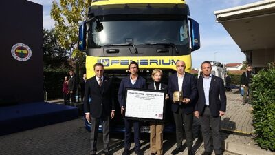 Fenerium eserleri Ford Trucks Özel Tasarım F-MAX araçları ile Türkiye yollarına çıkıyor…
