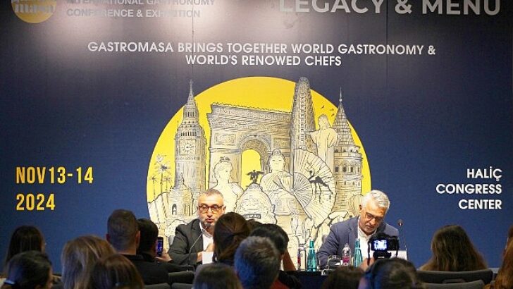 Gastronomi Dünyasının Yıldızları Miras&Menü temasıyla 9. Defa ‘Gastromasa’ Sahnesinde Buluşuyor!