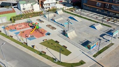 Gençler talep ediyor, Büyükşehir yapıyor; Skate parklar gençlerin gözdesi oldu