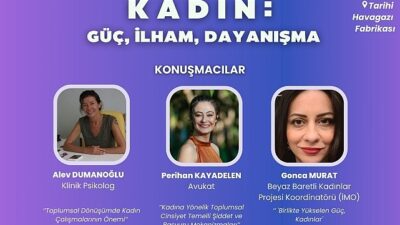 Gençlerin tecrübe seyahati devam ediyor: Bu ayın teması “Kadın: Güç, İlham, Dayanışma”