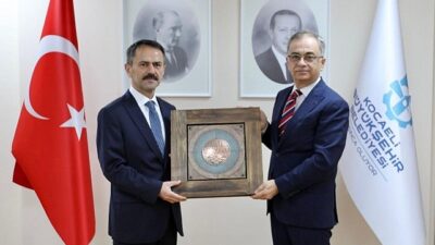 Genel Sekreter Baraçlı, Vali Aktaş’ı ağırladı