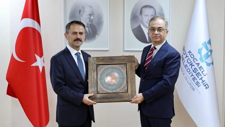 Genel Sekreter Baraçlı, Vali Aktaş’ı ağırladı