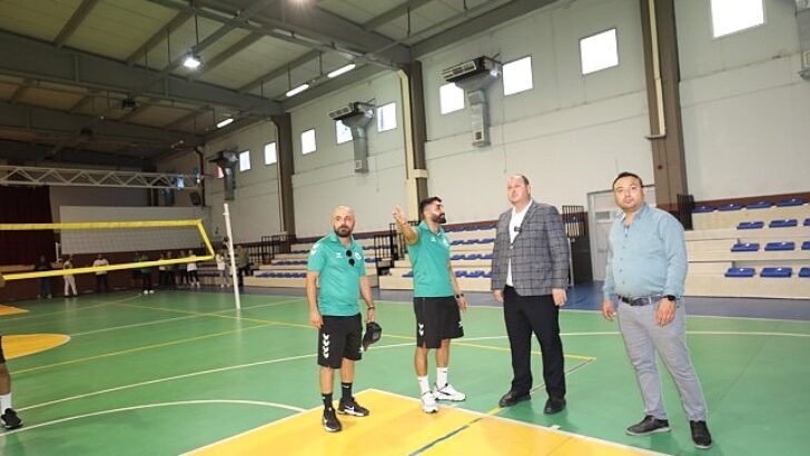 Görece Spor Salonu Yenilendi