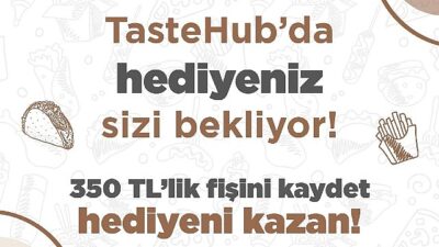 Grand Pera TasteHub’da Harcadıkça Kazanın!