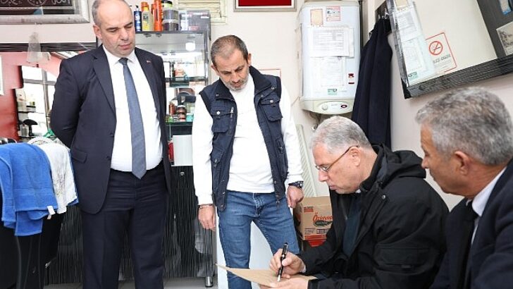Hal Meydanı tarihi dokusuyla çekim merkezi olacak