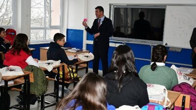 Haymana’da Eğitime Dayanak Sürüyor