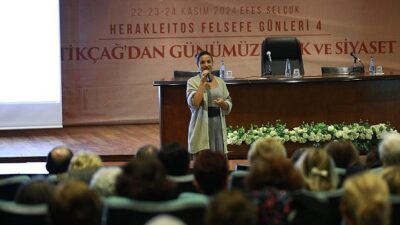 Herakleitos İdeoloji Günleri Efes Selçuk’ta başladı