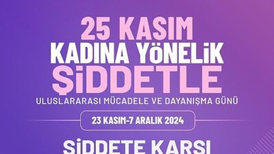 İBB, kentin dört bir yanında ‘Kadına şiddete hayır’ diyecek