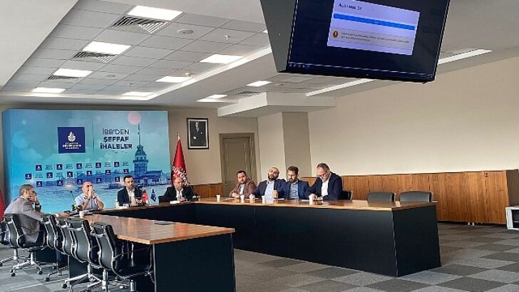 İBB’den dev metro ihalesi İhaleye Türkiye’nin en büyük metro imal şirketleri katıldı