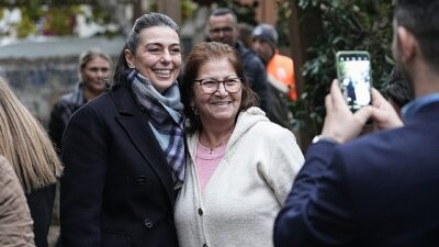 İmrahor Bostanı kura çekilişi Lider Dedetaş’ın iştirakiyle gerçekleşti