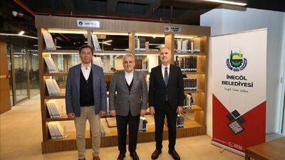 İnegöl Belediyesi’nden Akademik Çalışmalara Tam Takviye