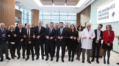 İstanbul Atlas Üniversitesi Diş Hekimliği Fakültesi Hastanesi merasimle hizmete başladı