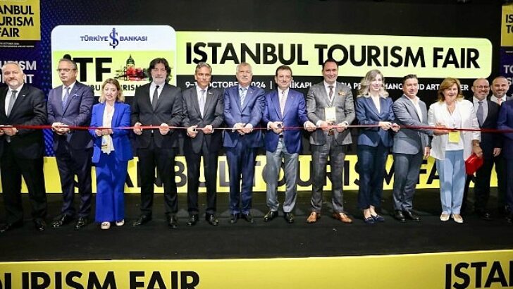 İstanbul Turizm Fuarı, büyüyen taleple 2025’te 3. kere tekrar dorukta 25-26 Eylül 2025’te Turizm Kesimi En Üst Seviyede Bir Ortaya Geliyor