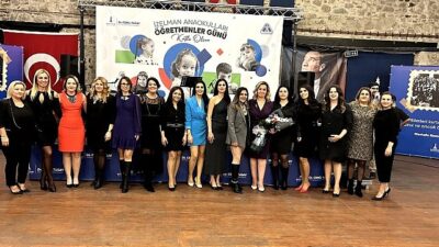 İZELMAN Anaokulları öğretmenleri günlerini gönüllerince eğlenerek kutladı