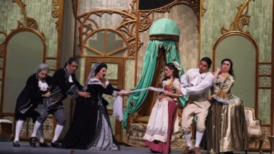 İzmir Devlet Opera ve Balesi ‘Figaro’nun Düğünü’ eserini sahneye koyacak