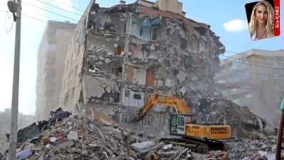 İzmir zelzelesinin üzerinden 4 yıl geçti lakin ders almadık