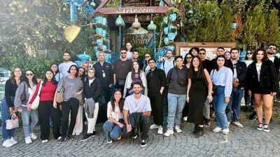 İzmir’de gençler için kültür seyahatleri başladı