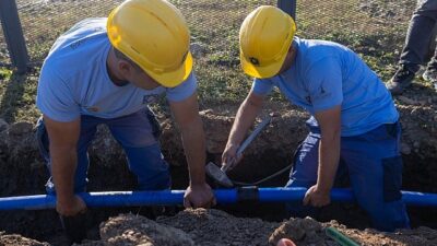 İZSU’dan Menderes’in 6 mahallesine 25 milyon liralık içme suyu yatırımı