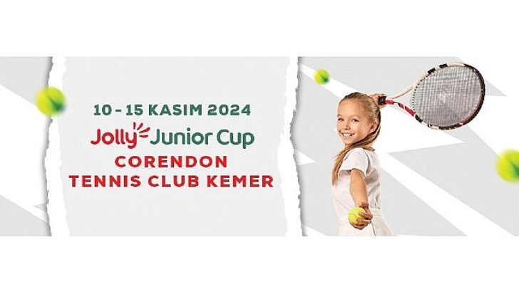 Jolly Junior Cup by Corendon ile Kemer’de Turnuva Heyecanı!