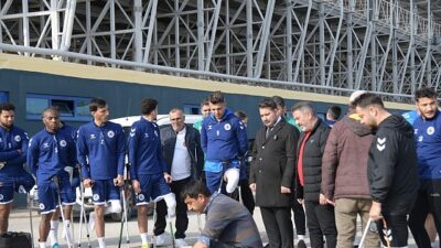 Kahramankazan, Ampute Futbol Ekibine konut sahipliği yapacak