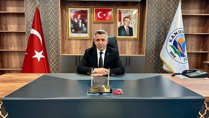 Kandıra Belediye Başkanı Erol Ölmez’den 10 Kasım İletisi