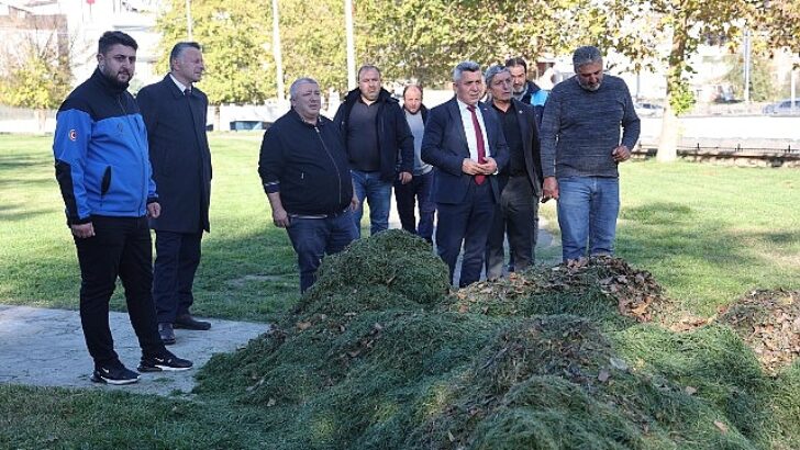 Kandıra Belediyesi Takımlarından Hummalı Çalışma